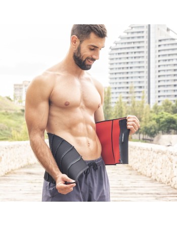 Sport Afslankgordel met Sauna Effect Redle InnovaGoods