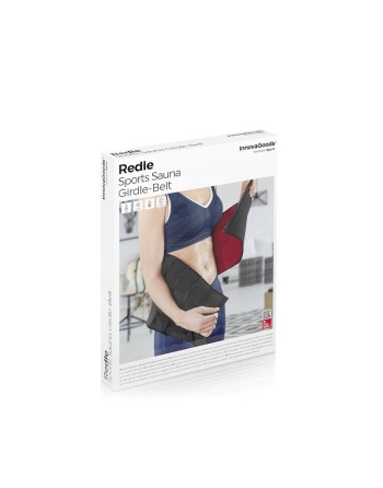 Sport Afslankgordel met Sauna Effect Redle InnovaGoods