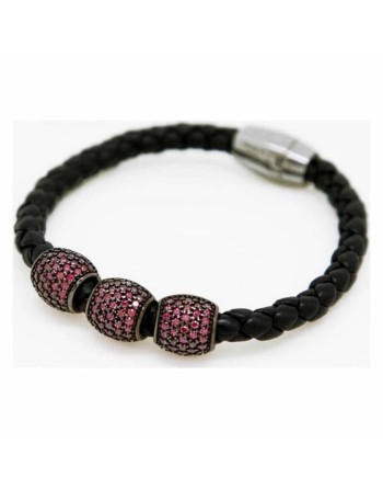 Pulsera Mujer TheRubz W1NTRB306 Plata de ley (19 cm)