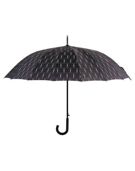 Ombrelli Stampa Rosso Grigio Azzurro Metallo (106 x 106 x 93 cm)