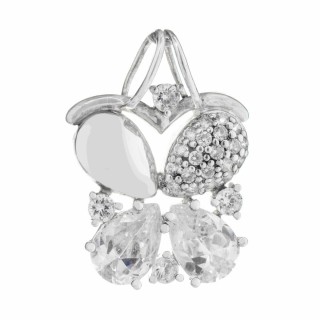 Vedhængtil kvinder Folli Follie 3P8S005C (3 cm)