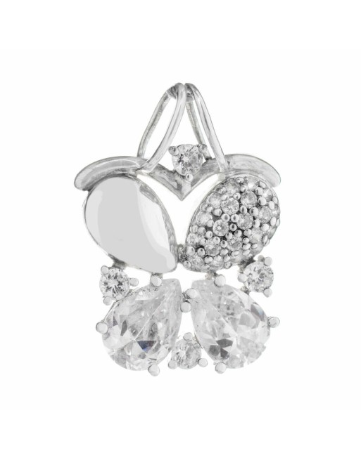 Ladies'Pendant Folli Follie 3P8S005C (3 cm)