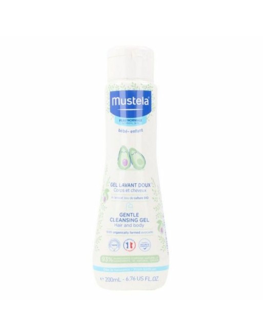 Gel og Shampoo Mustela Børns 200 ml
