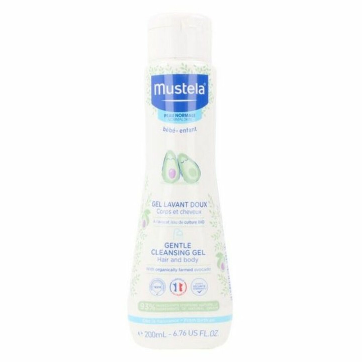 Gel og Shampoo Mustela Børns 200 ml