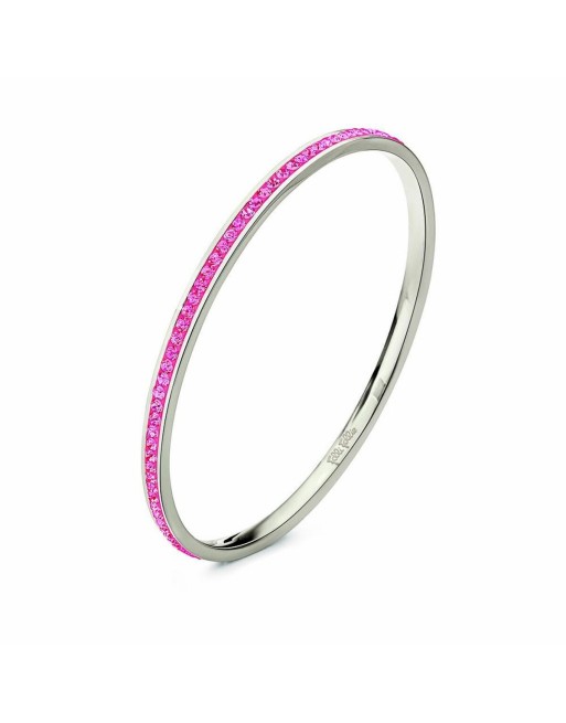 Brazalete Folli Follie 3B13F010D Rosa 17 cm