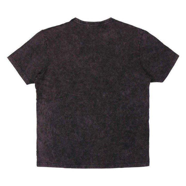 Kortærmet T-shirt til Mænd Harry Potter Grå Mørkegrå