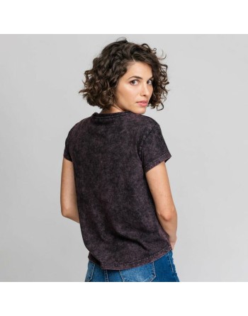 Damen Kurzarm-T-Shirt Harry Potter Grau Dunkelgrau