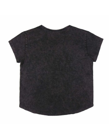 Maglia a Maniche Corte Donna Harry Potter Grigio Grigio scuro