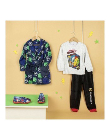 Kinder-Morgenmantel The Avengers Blau