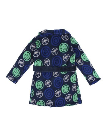 Kinder-Morgenmantel The Avengers Blau