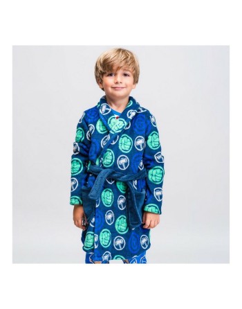 Kinder-Morgenmantel The Avengers Blau