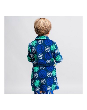 Kinder-Morgenmantel The Avengers Blau
