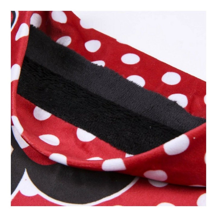 Braga de Cuello Minnie Mouse Rojo