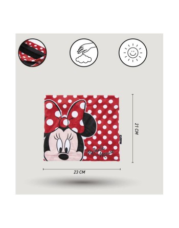 Scaldacollo Minnie Mouse Rosso
