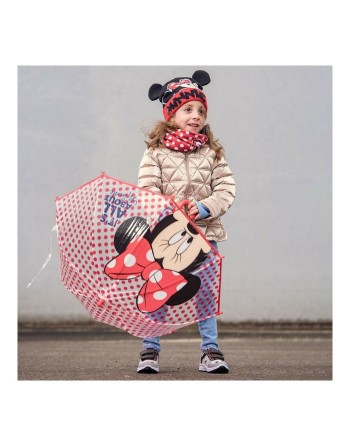 Neck Warmer Minnie Mouse Red