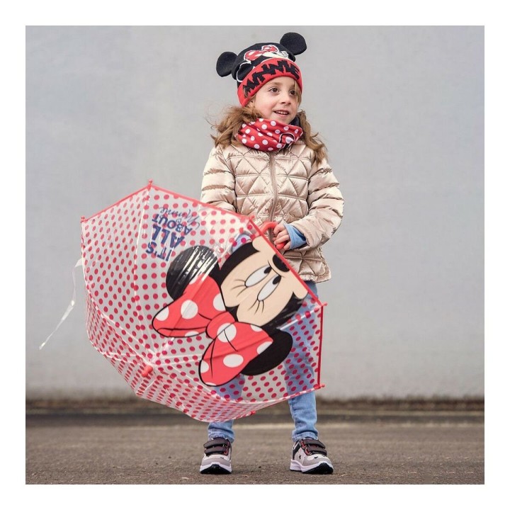 Scaldacollo Minnie Mouse Rosso