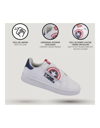 Kinder Sportschuhe The Avengers Weiß