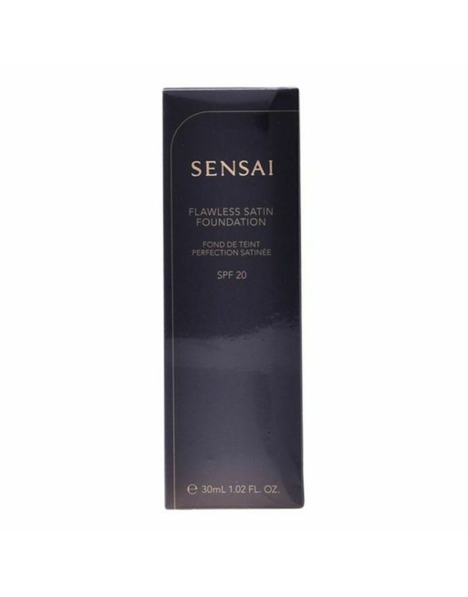 Base de maquillage liquide Lawless Satin Foundation Sensai 4973167228661 30 ml
