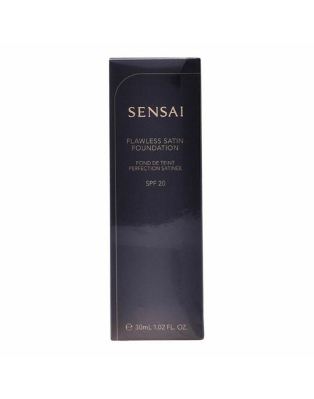 Base de maquillage liquide Lawless Satin Foundation Sensai 4973167228661 30 ml