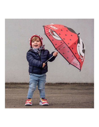 Ombrelli Mickey Mouse Rosso (Ø 71 cm)