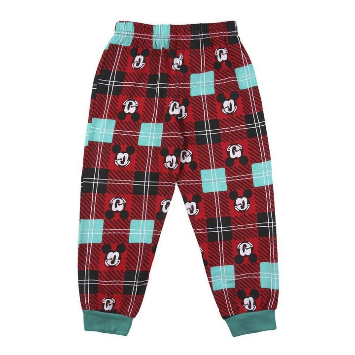 Pigiama Per bambini Mickey Mouse Rosso