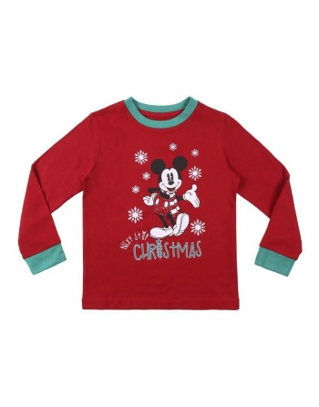 Nattøj Børns Mickey Mouse Rød