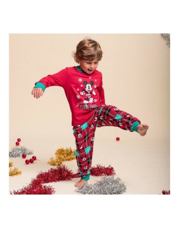 Pigiama Per bambini Mickey Mouse Rosso