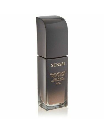 Base de Maquillaje Fluida Lawless Satin Foundation Sensai 103-Sand beige (30 ml)