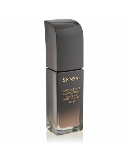 Liquid Make Up Base Lawless Satin Foundation Sensai 103-Sand beige (30 ml)
