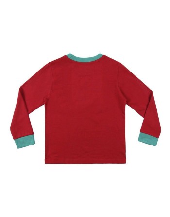 Pigiama Per bambini Mickey Mouse Rosso