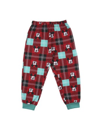Pijama Infantil Mickey Mouse Rojo