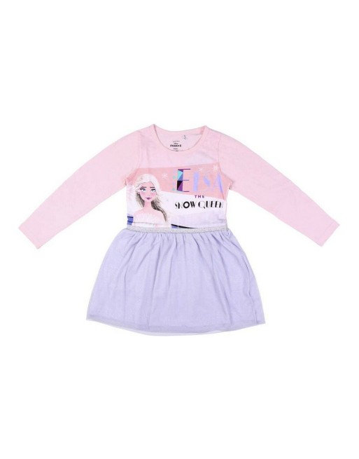 Vestito Frozen Rosa