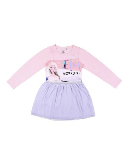Vestito Frozen Rosa