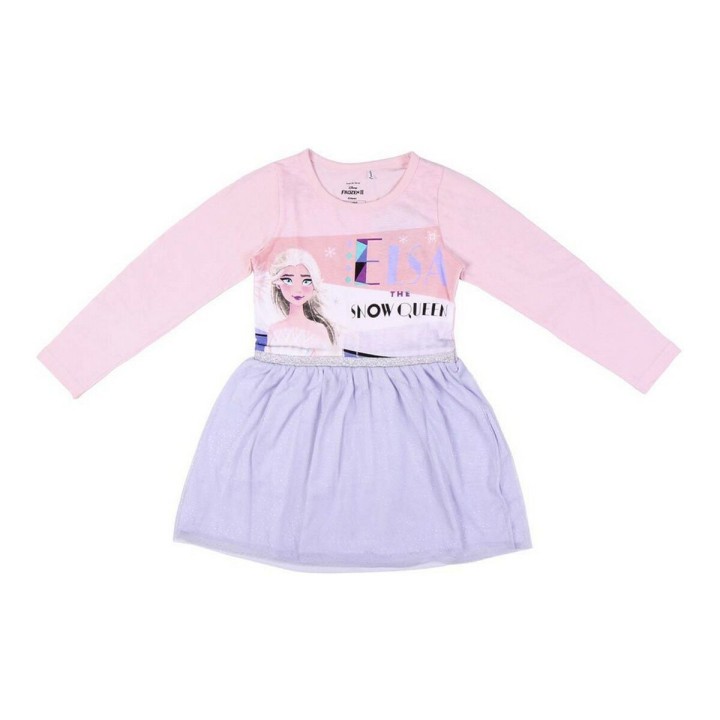 Kjole Frozen Pink