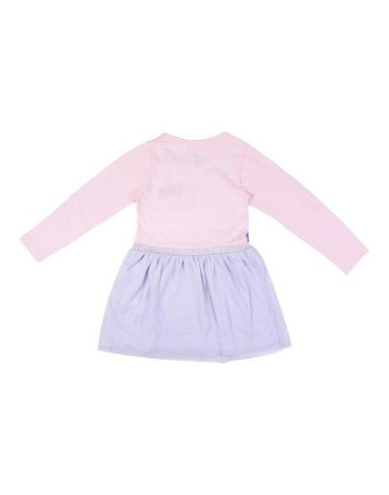 Vestito Frozen Rosa