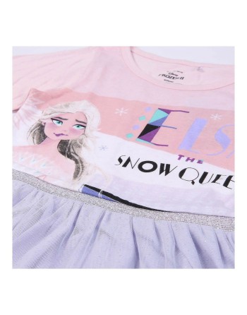 Vestito Frozen Rosa