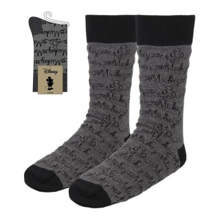 Calcetines Mickey Mouse Gris Gris oscuro