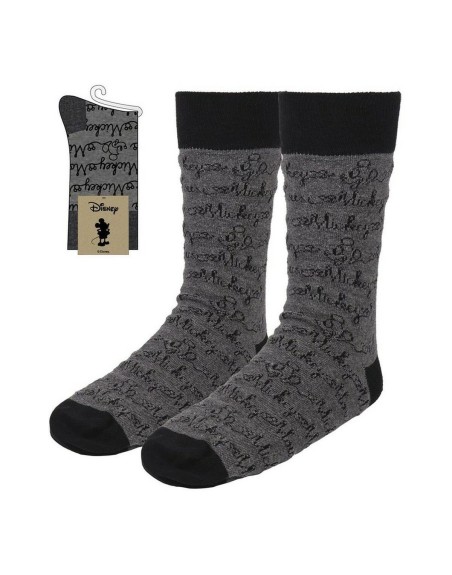 Calzini Mickey Mouse Grigio Grigio scuro