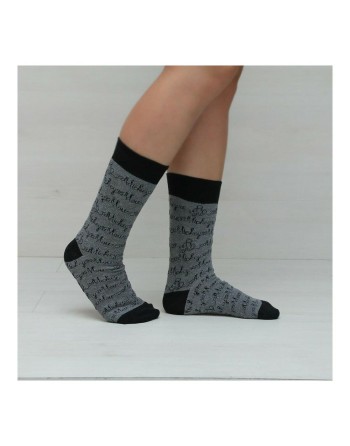 Socken Mickey Mouse Grau Dunkelgrau