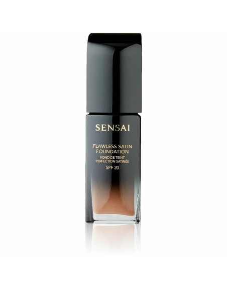Liquid Make Up Base Lawless Satin Foundation Sensai 205-Mocha beig (30 ml)