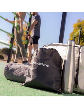 Set di Bande di Resistenza con Accessori e Manuale per gli Esercizi Tribainer InnovaGoods 3 Unità