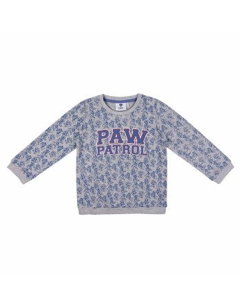Træningsdragt til børn The Paw Patrol Grå