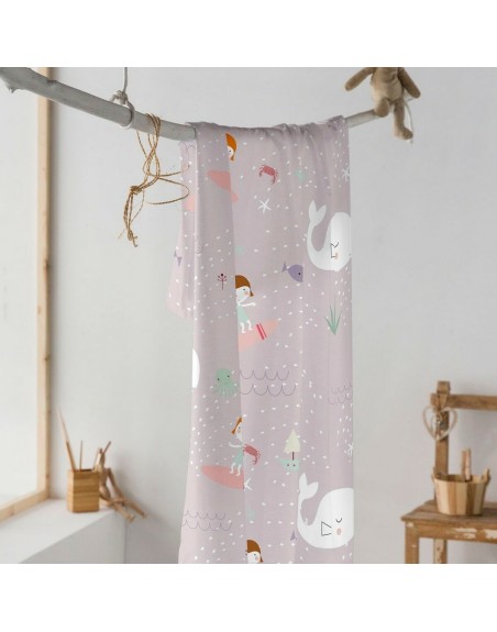 musselin Haciendo el Indio Surf 120 x 120 cm