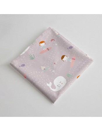 musselin Haciendo el Indio Surf 120 x 120 cm