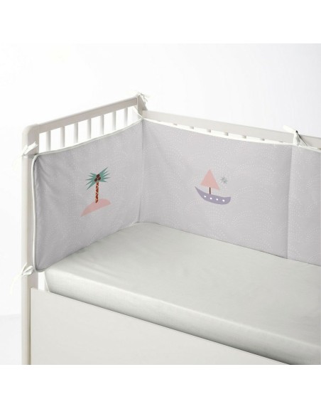 Protection du berceau Haciendo el Indio Surf 60 x 60 x 60 + 40 cm