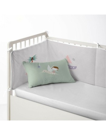 Paracolpi per culla Haciendo el Indio Surf 60 x 60 x 60 + 40 cm