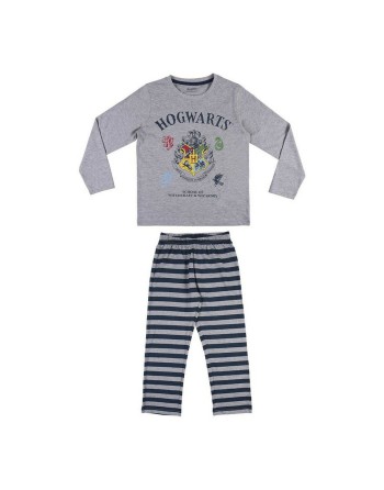 Pyjama Enfant Harry Potter Gris