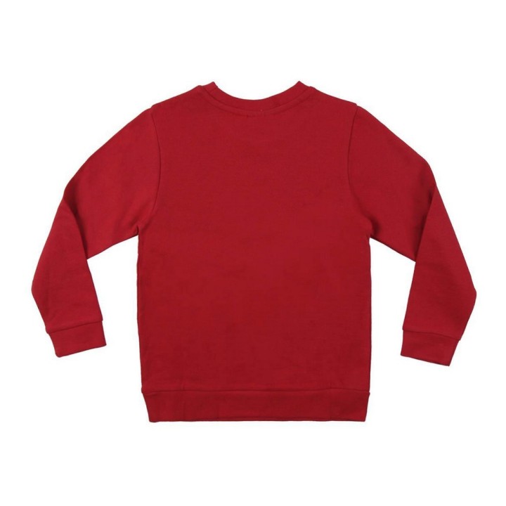 Sweaters uden Hætte til Børn Mickey Mouse Rød