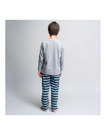 Pijama Infantil Harry Potter Gris
