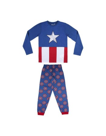 Children's Pyjama The Avengers Red